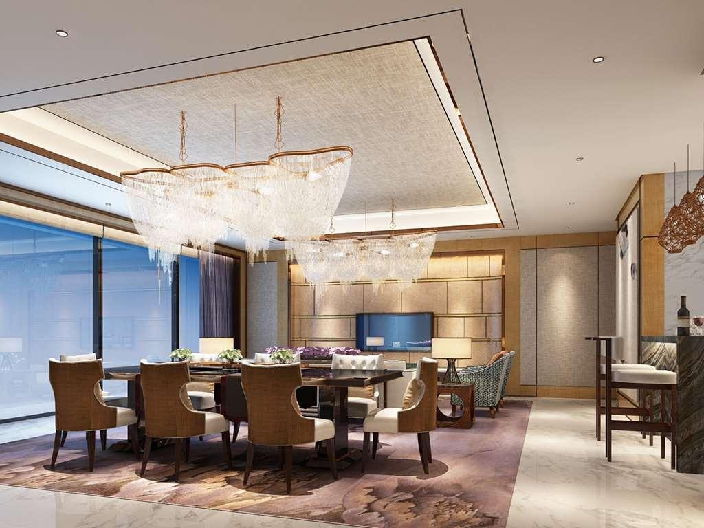 Hotel Wanda Realm Huangshi Huangshi  Restauracja zdjęcie