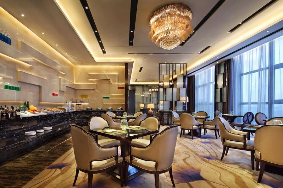 Hotel Wanda Realm Huangshi Huangshi  Restauracja zdjęcie