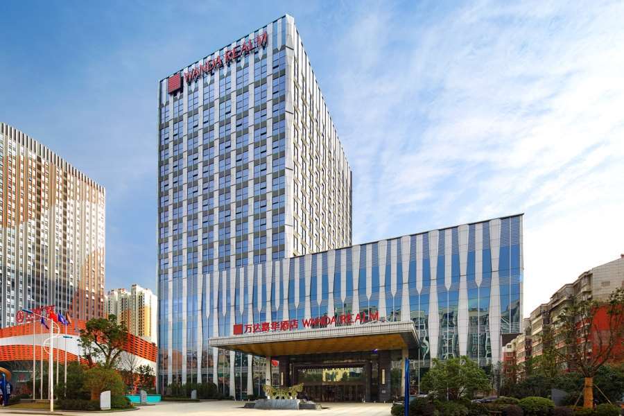 Hotel Wanda Realm Huangshi Huangshi  Zewnętrze zdjęcie
