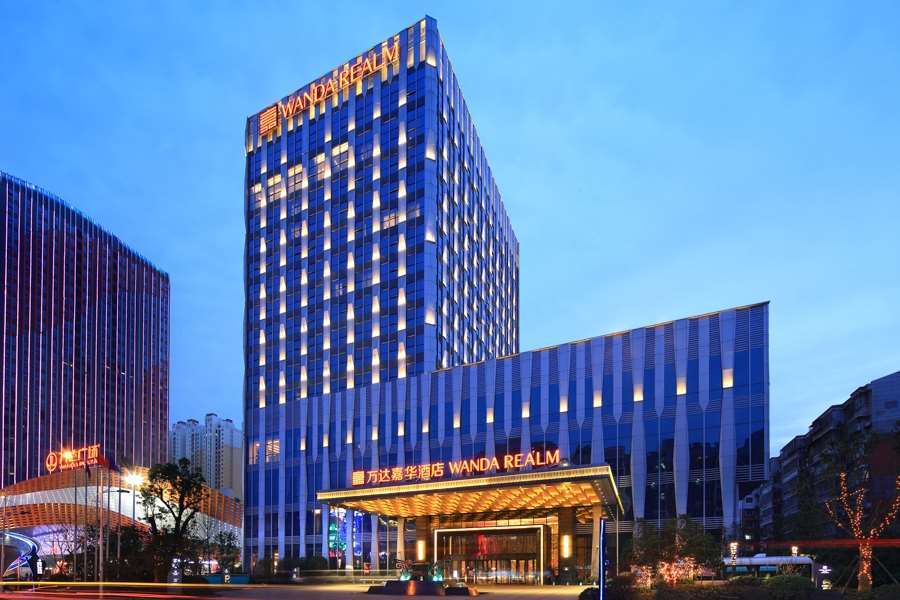 Hotel Wanda Realm Huangshi Huangshi  Zewnętrze zdjęcie