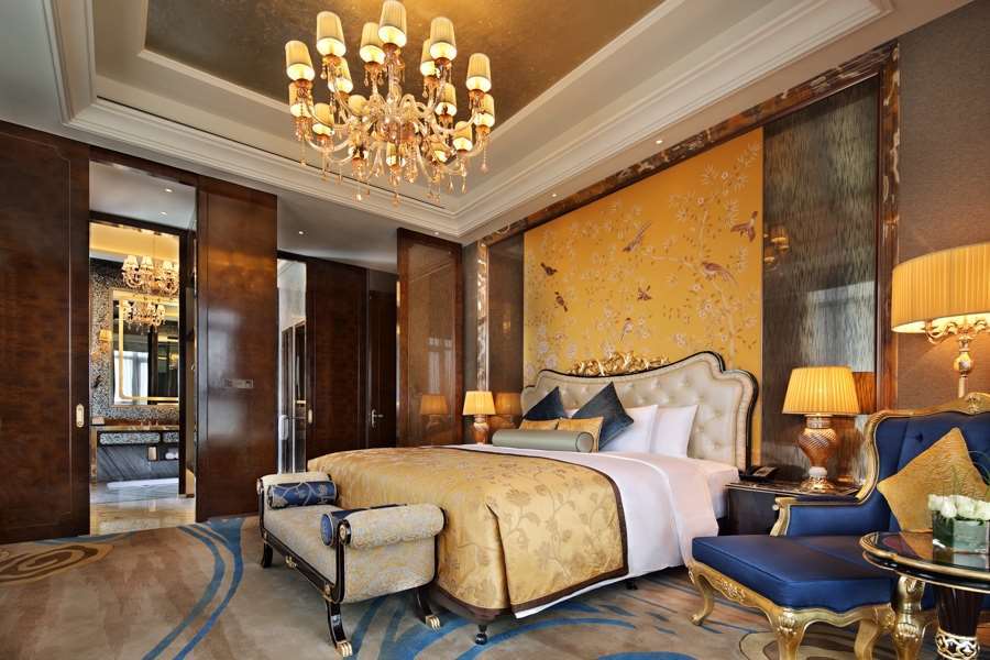 Hotel Wanda Realm Huangshi Huangshi  Pokój zdjęcie