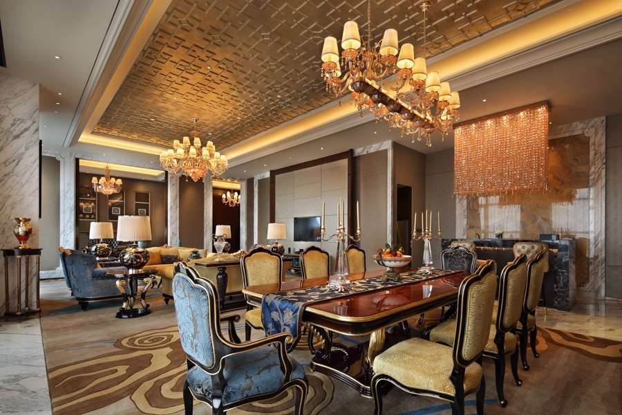 Hotel Wanda Realm Huangshi Huangshi  Pokój zdjęcie